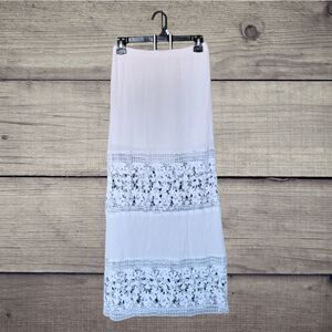 Ardene Crochet Maxi Skirt